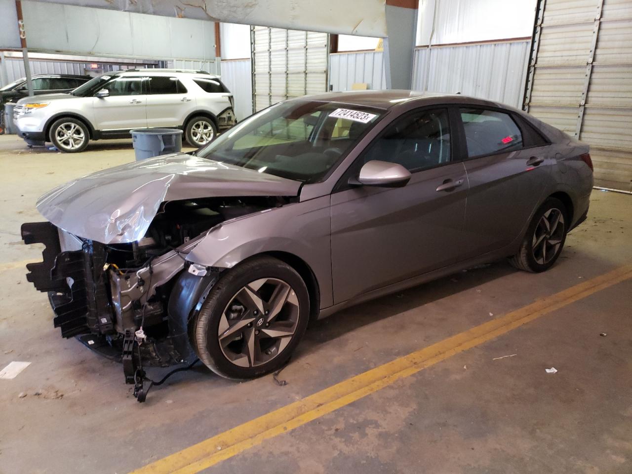 2023 HYUNDAI ELANTRA SEL VIN:KMHLS4AG6PU602832