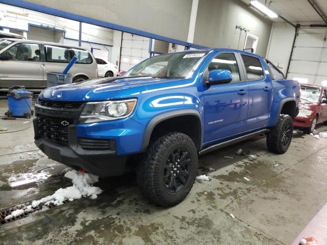 2021 CHEVROLET COLORADO ZR2 VIN: 1GCGTEEN6M1124443