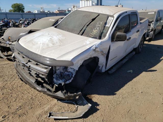 2021 CHEVROLET COLORADO Z71 VIN: 1GCGTDEN1M1285292