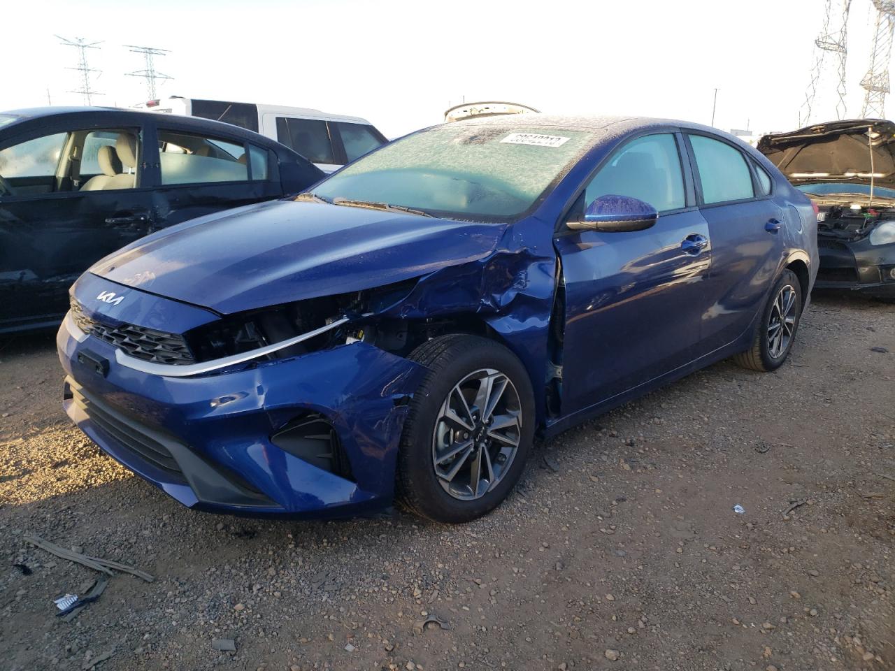 2023 KIA FORTE LX VIN:3KPF24AD1PE623187