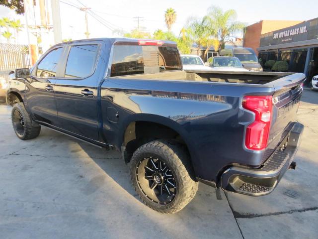 2021 CHEVROLET SILVERADO K1500 RST VIN: 1GCUYEED9MZ341661