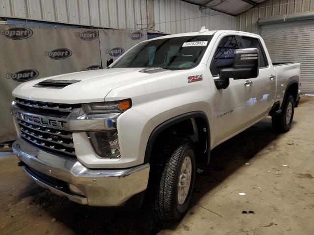 2021 CHEVROLET SILVERADO K2500 HEAVY DUTY LTZ VIN: 1GC1YPEY3MF187189