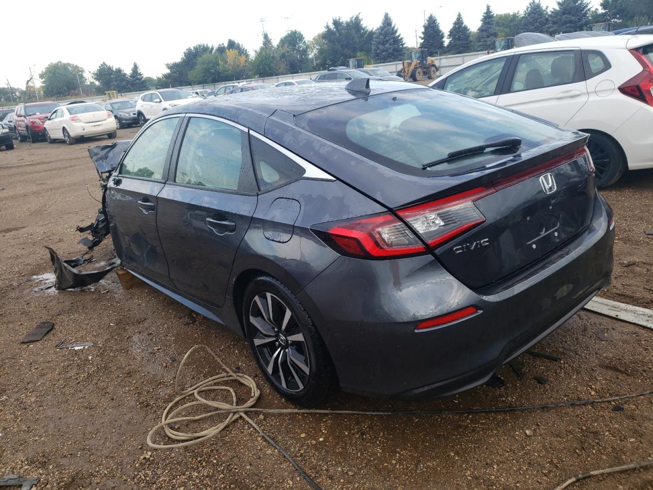 2023 HONDA CIVIC EXL VIN:19XFL1H72PE013259