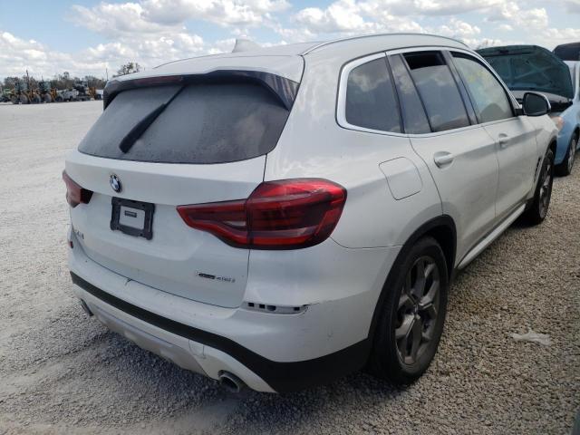 2021 BMW X3 XDRIVE30I VIN: 5UXTY5***********