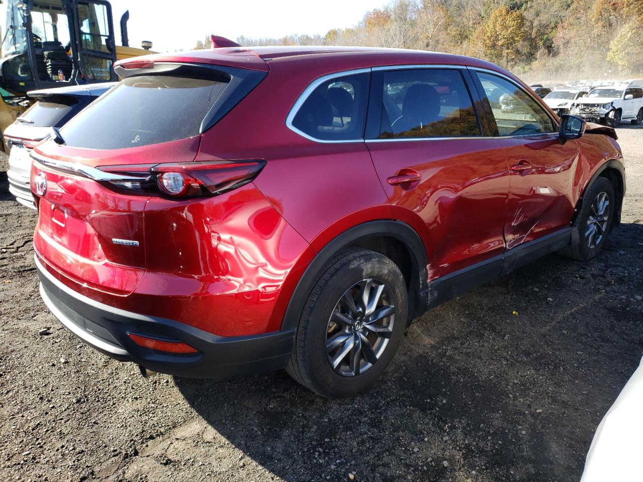 2022 MAZDA CX-9 TOURING VIN:JM3TCBCY4N0602903