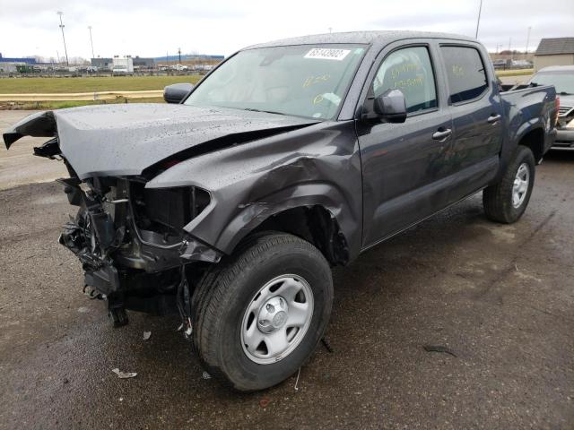 2021 TOYOTA TACOMA DOUBLE CAB VIN: 3TMCZ5AN4MM385866