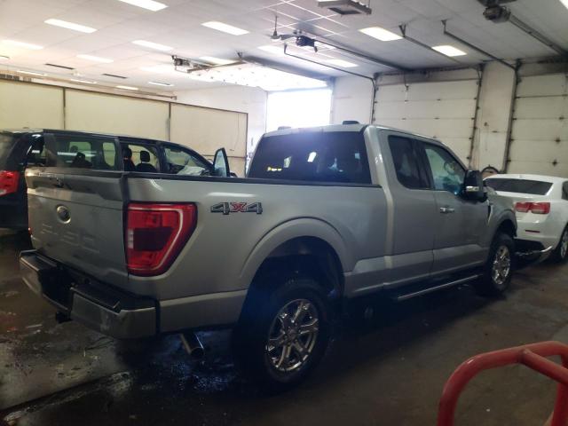 2021 FORD F150 SUPER CAB VIN: 1FTFX1E52MKD40647