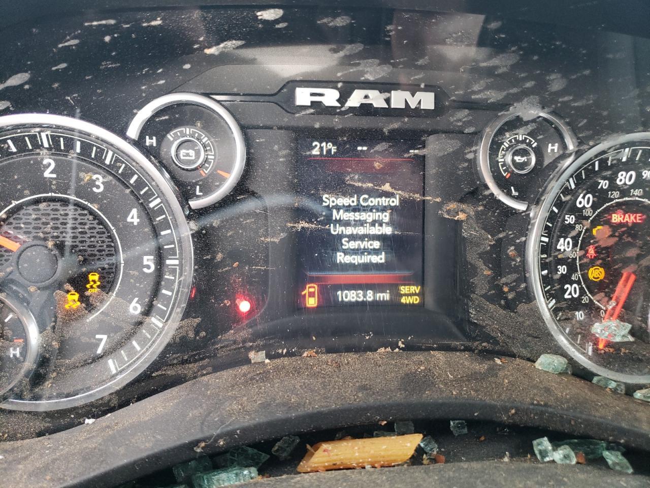 2023 RAM 2500 TRADESMAN VIN:3C6MR5AJ5PG603518