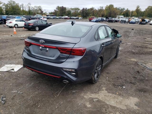 2021 KIA FORTE GT LINE VIN: 3KPF34AD9ME280802