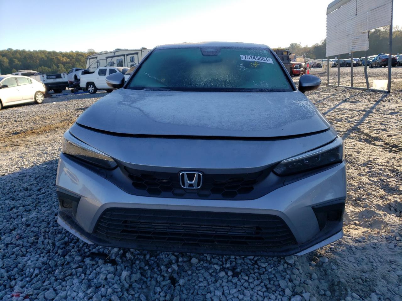 2023 HONDA CIVIC EXL VIN:19XFL1H72PE005842