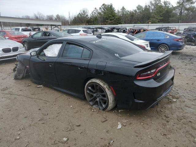 2021 DODGE CHARGER SCAT PACK VIN: 2C3CDXGJ8MH543921