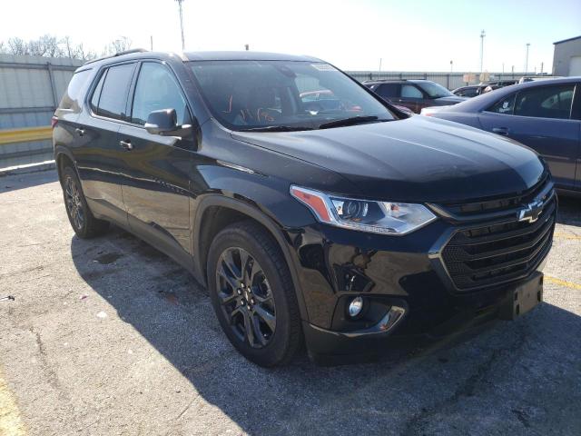 2021 CHEVROLET TRAVERSE RS VIN: 1GNEVJKW4MJ192657