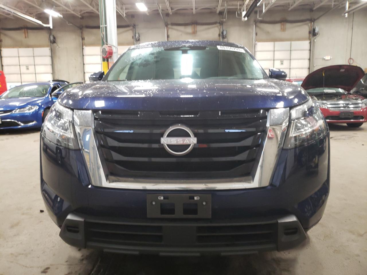 2022 NISSAN PATHFINDER S VIN:5N1DR3AC3NC208683