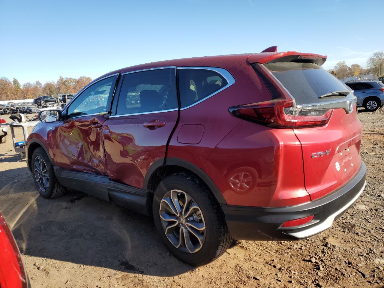 2022 HONDA CR-V EX VIN:5J6RT6H59NL056701