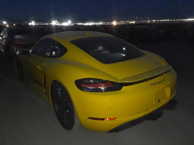 2021 PORSCHE CAYMAN BASE VIN: WP0AA2A86MK260088