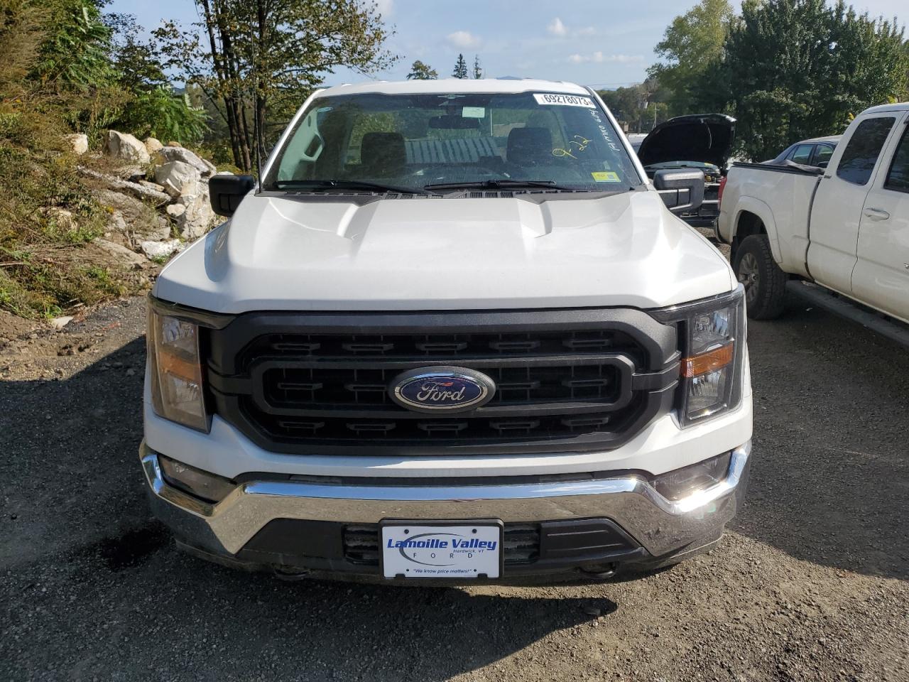 2023 FORD F150  VIN:1FTMF1EB4PKE55559