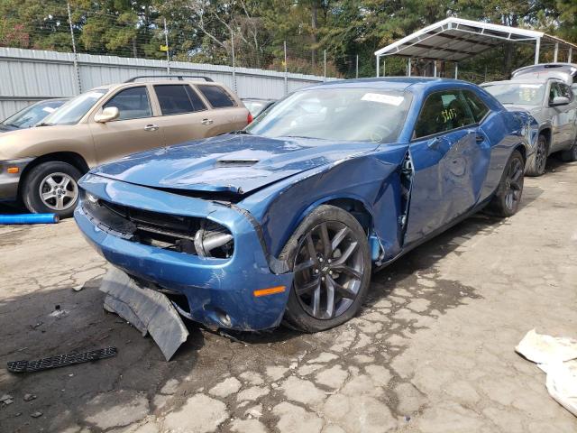 2021 DODGE CHALLENGER SXT VIN: 2C3CDZAG3MH555810