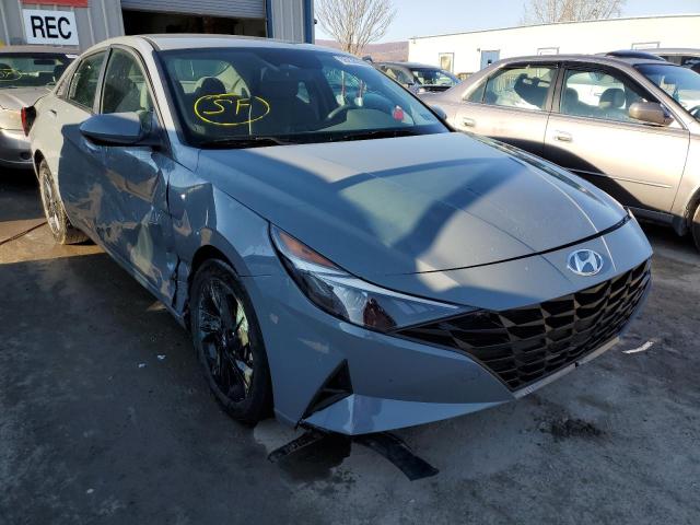 2021 HYUNDAI ELANTRA SEL VIN: KMHLM4AG8MU065385