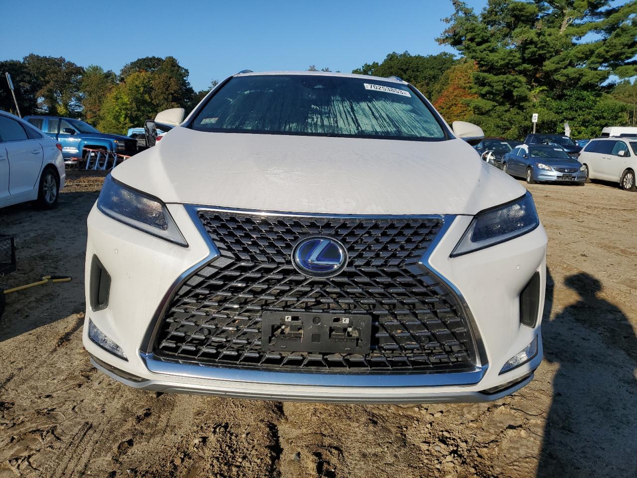 2022 LEXUS RX 450H VIN:2T2HGMDA1NC076943