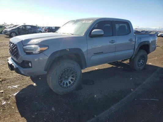 2021 TOYOTA TACOMA DOUBLE CAB VIN: 3TMCZ5AN5MM386802