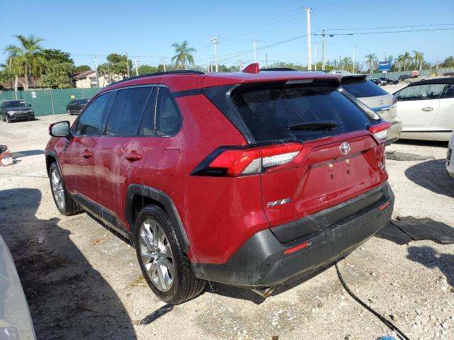 2021 TOYOTA RAV4 XLE PREMIUM VIN: JTMC1RFVXMD071805