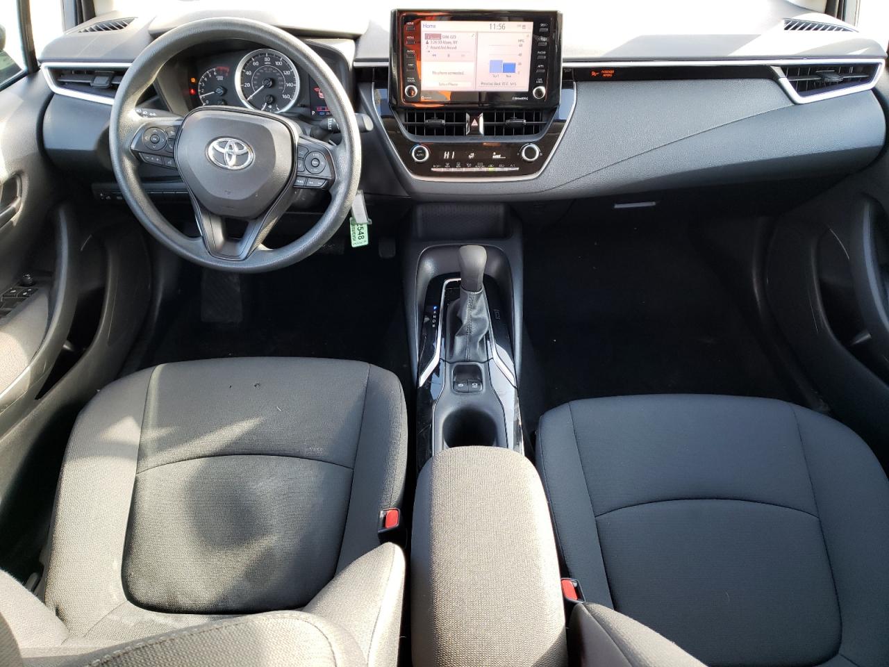 2022 TOYOTA COROLLA LE VIN:5YFEPMAE2NP360337