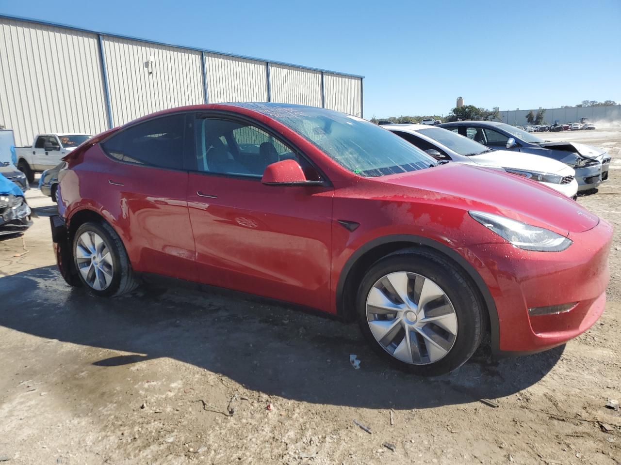 2023 TESLA MODEL Y  VIN:7SAYGDEE8PA024925