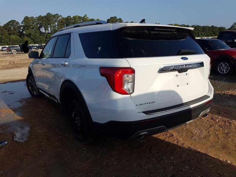 2021 FORD EXPLORER LIMITED VIN: 1FMSK7FH0MGB35836
