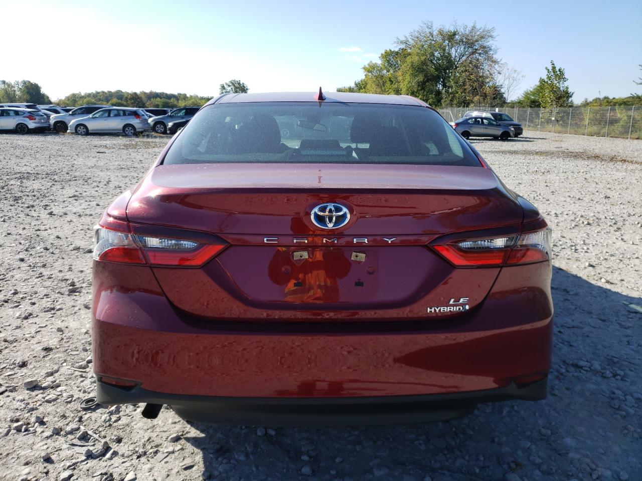 2022 TOYOTA CAMRY LE VIN:4T1C31AKXNU589385