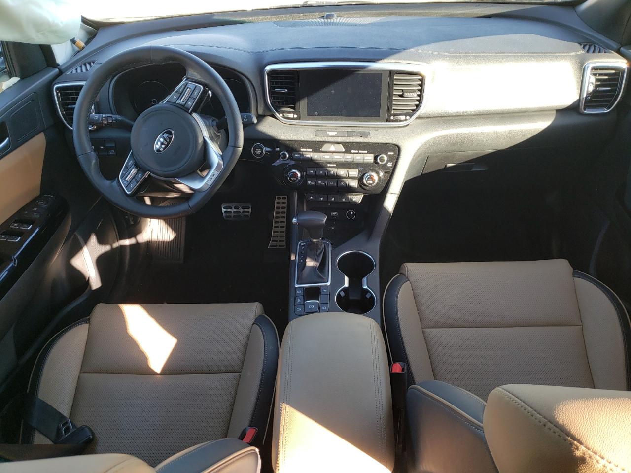 2022 KIA SPORTAGE SX VIN:KNDPRCA6XN7027746