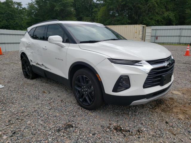 2021 CHEVROLET BLAZER 3LT VIN: 3GNKBDR41MS507186