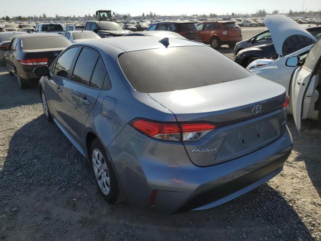 2021 TOYOTA COROLLA LE VIN: JTDEPMAEXMJ160504
