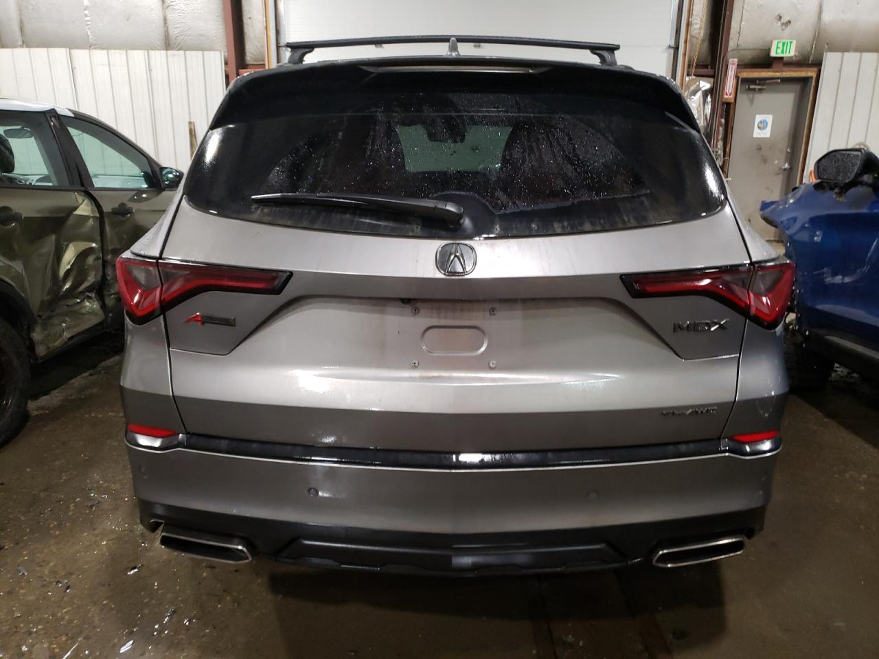 2022 ACURA MDX A-SPEC VIN:5J8YE1H09NL009639