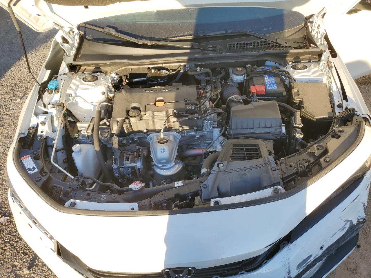 2023 HONDA CIVIC SPORT VIN:2HGFE2F58PH504233