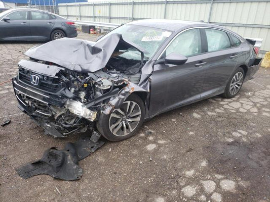 2021 HONDA ACCORD HYBRID VIN: 1HGCV3F11MA018153