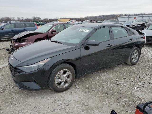 2021 HYUNDAI ELANTRA SE VIN: 5NPLL4AG2MH015146