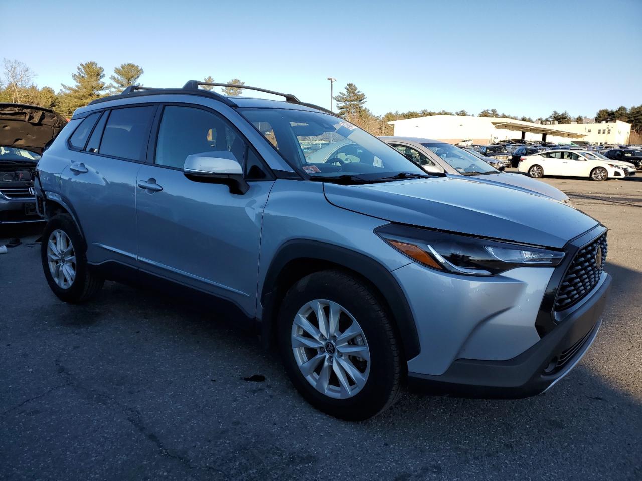 2022 TOYOTA COROLLA CROSS LE VIN:7MUBAABG3NV001529