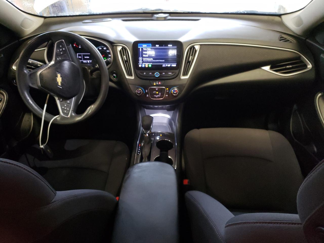 2022 CHEVROLET MALIBU LS VIN:1G1ZC5STXNF176215