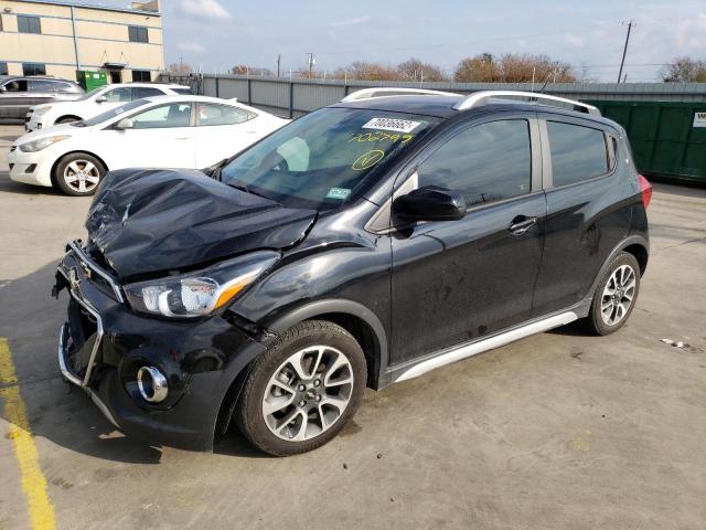 2021 CHEVROLET SPARK ACTIV VIN: KL8CH6SA7MC702795