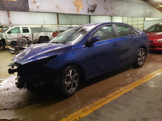 2021 KIA FORTE FE VIN: 3KPF24AD9ME344601