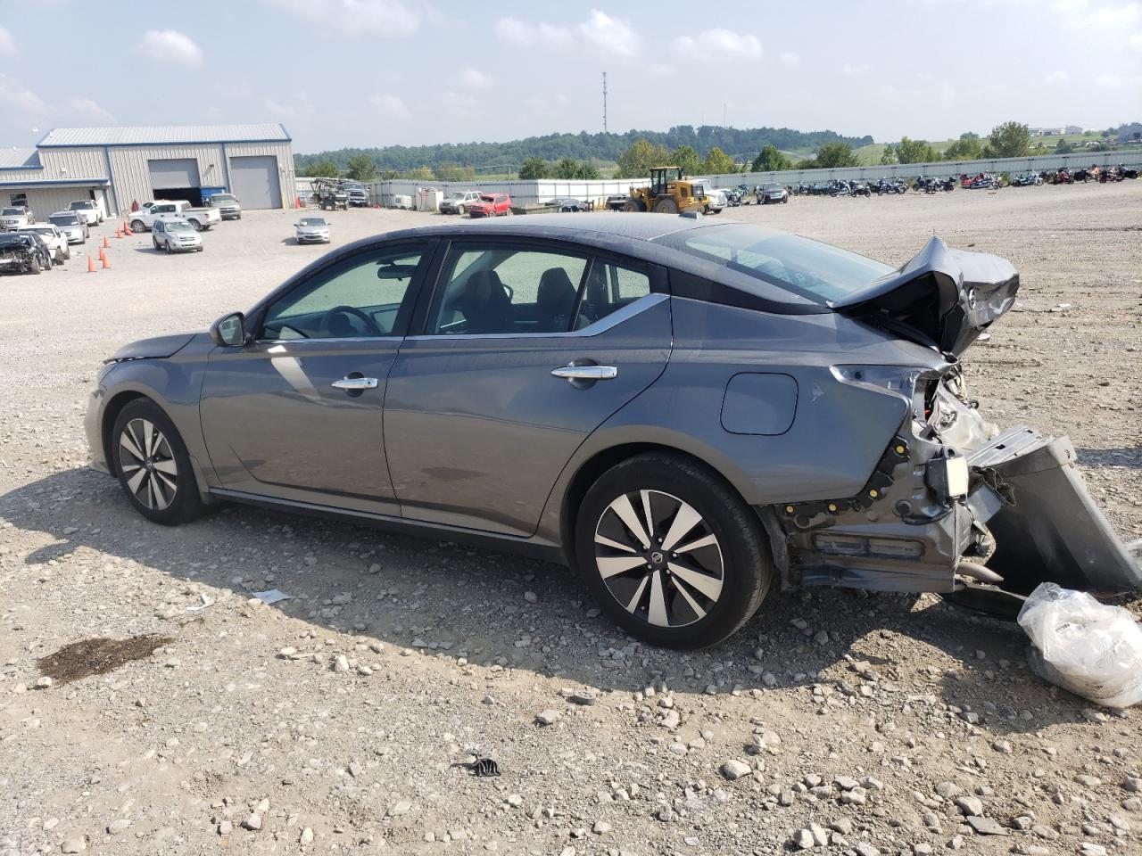 2022 NISSAN ALTIMA SV VIN:1N4BL4DV3NN310754