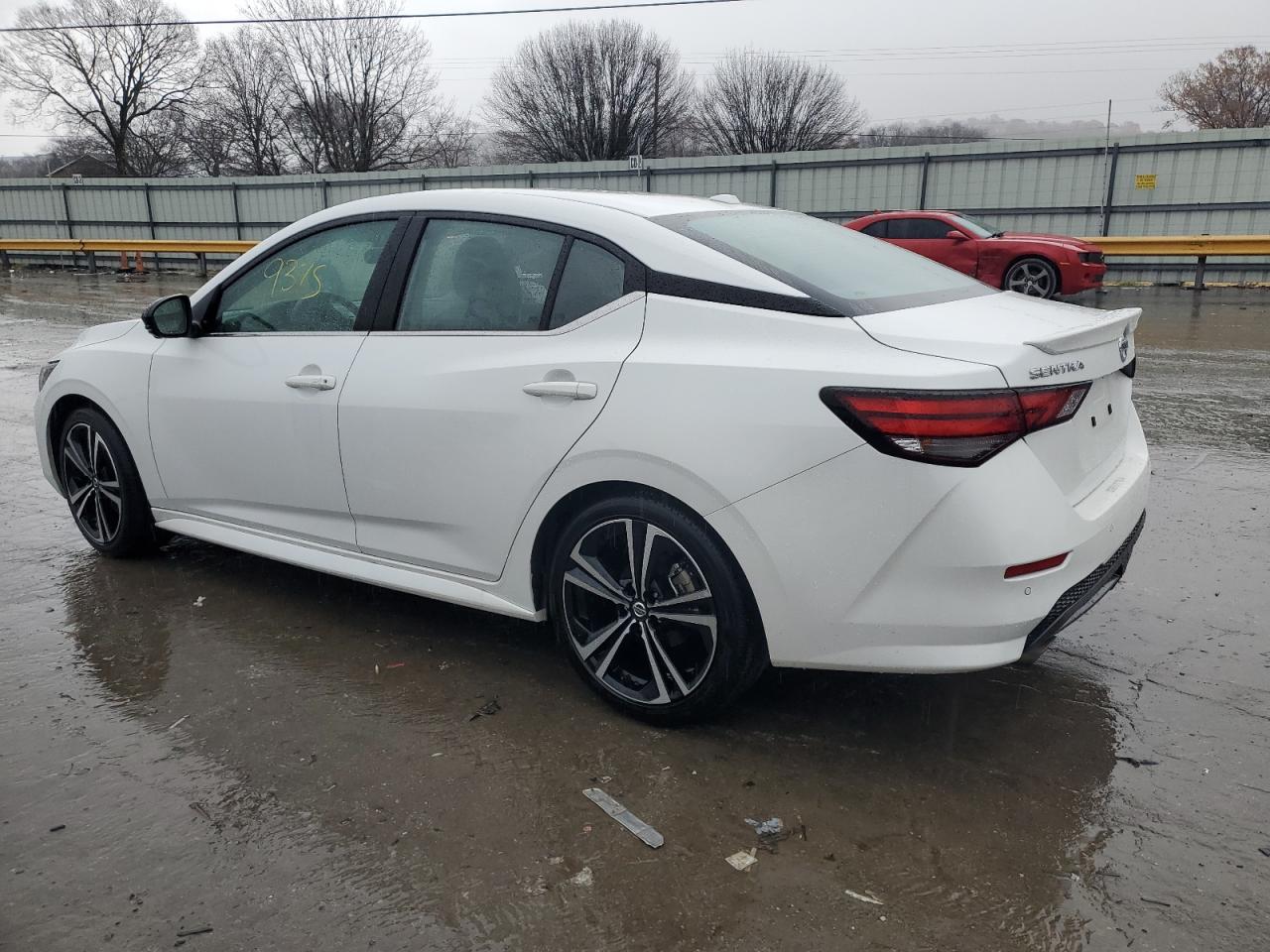 2022 NISSAN SENTRA SR VIN:3N1AB8DV6NY313766