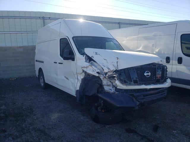 2021 NISSAN NV 2500 S VIN: 1N6BF0LY7MN803516