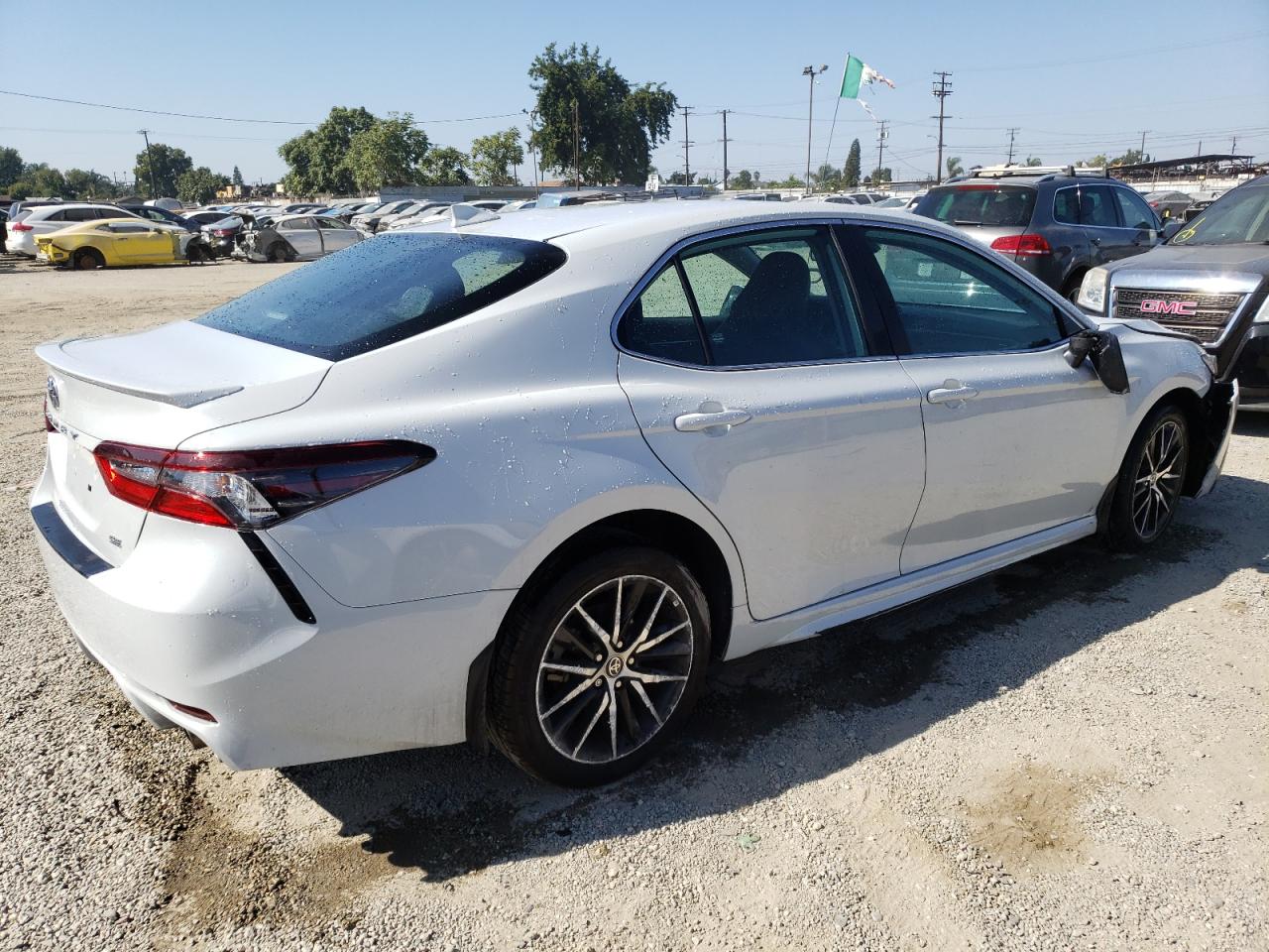2022 TOYOTA CAMRY SE VIN:4T1G11AK1NU069177