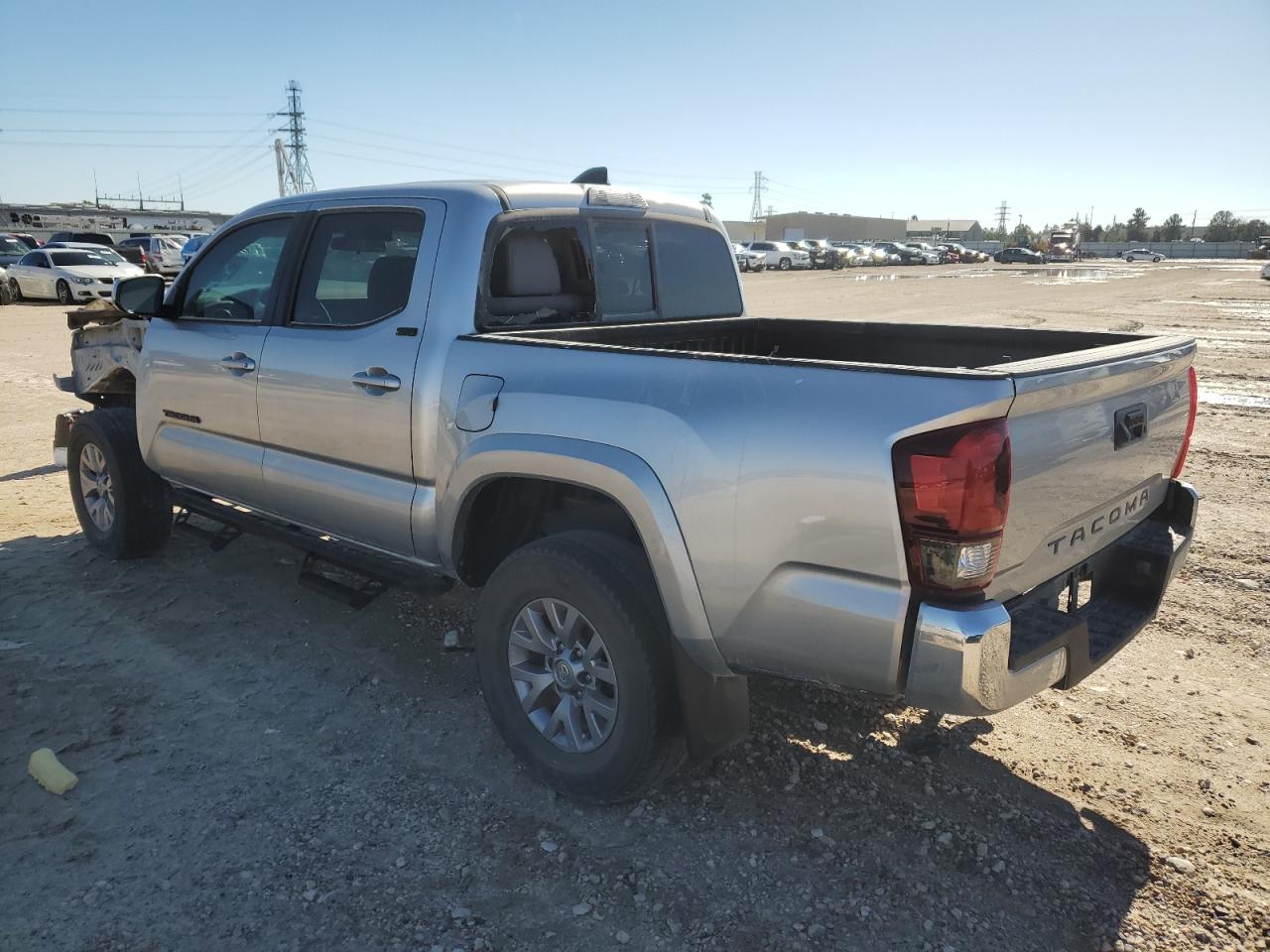 2022 TOYOTA TACOMA DOUBLE CAB VIN:3TYAX5GN6NT057245