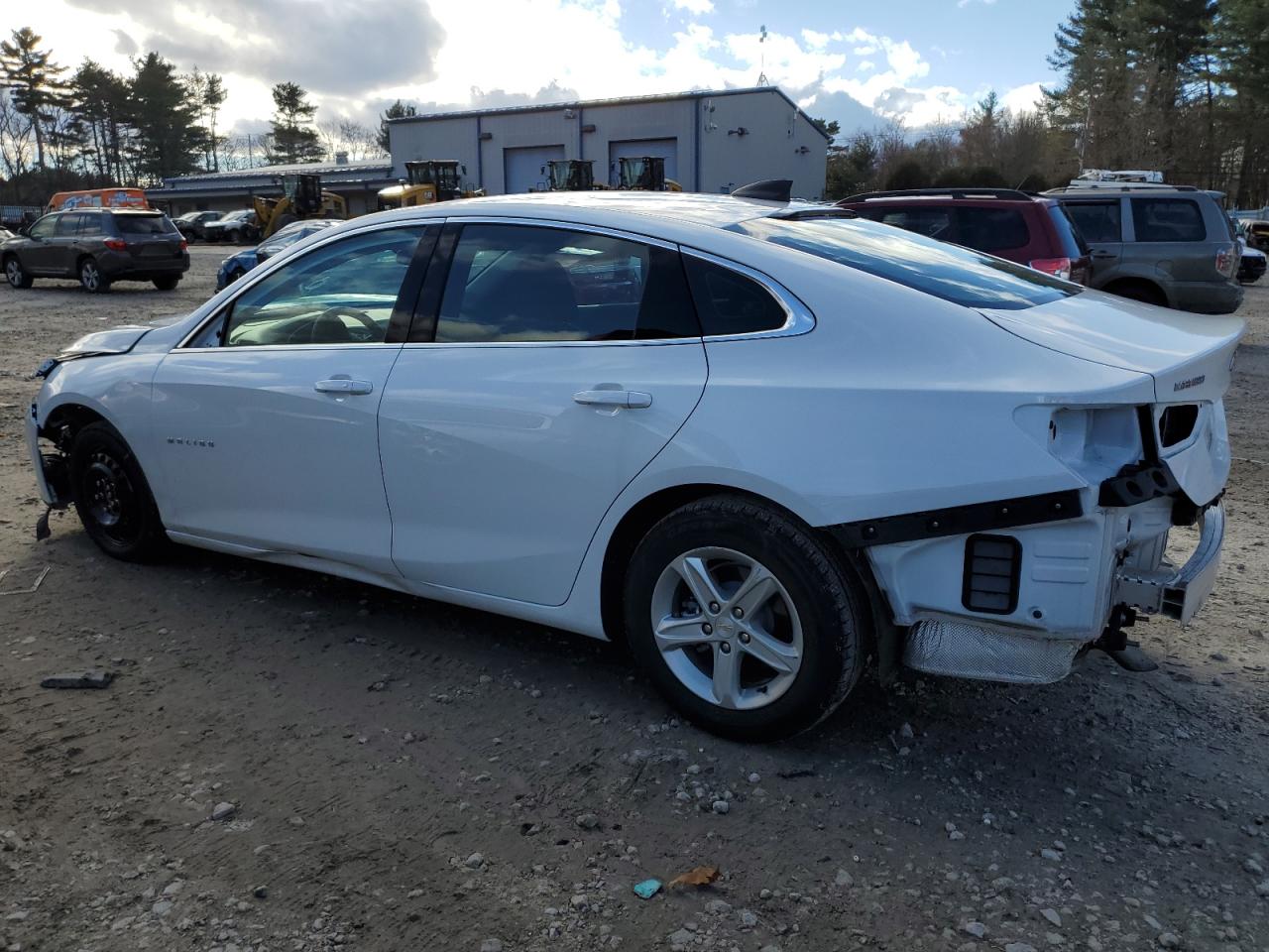 2023 CHEVROLET MALIBU LS VIN:1G1ZC5ST5PF159728