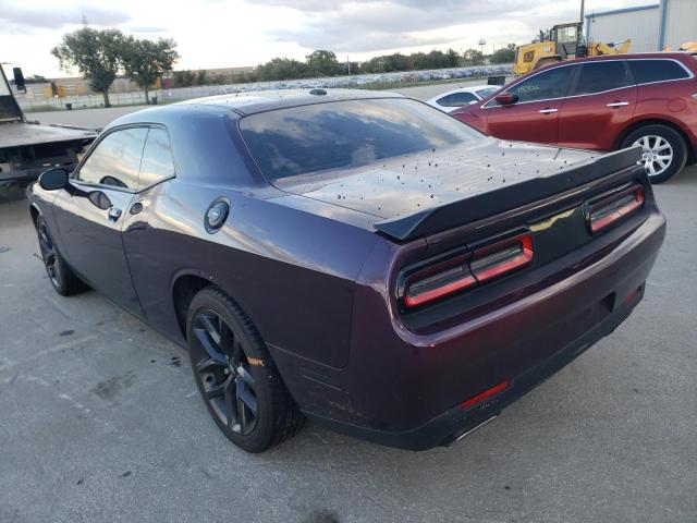 2021 DODGE CHALLENGER SXT VIN: 2C3CDZAG0MH568319