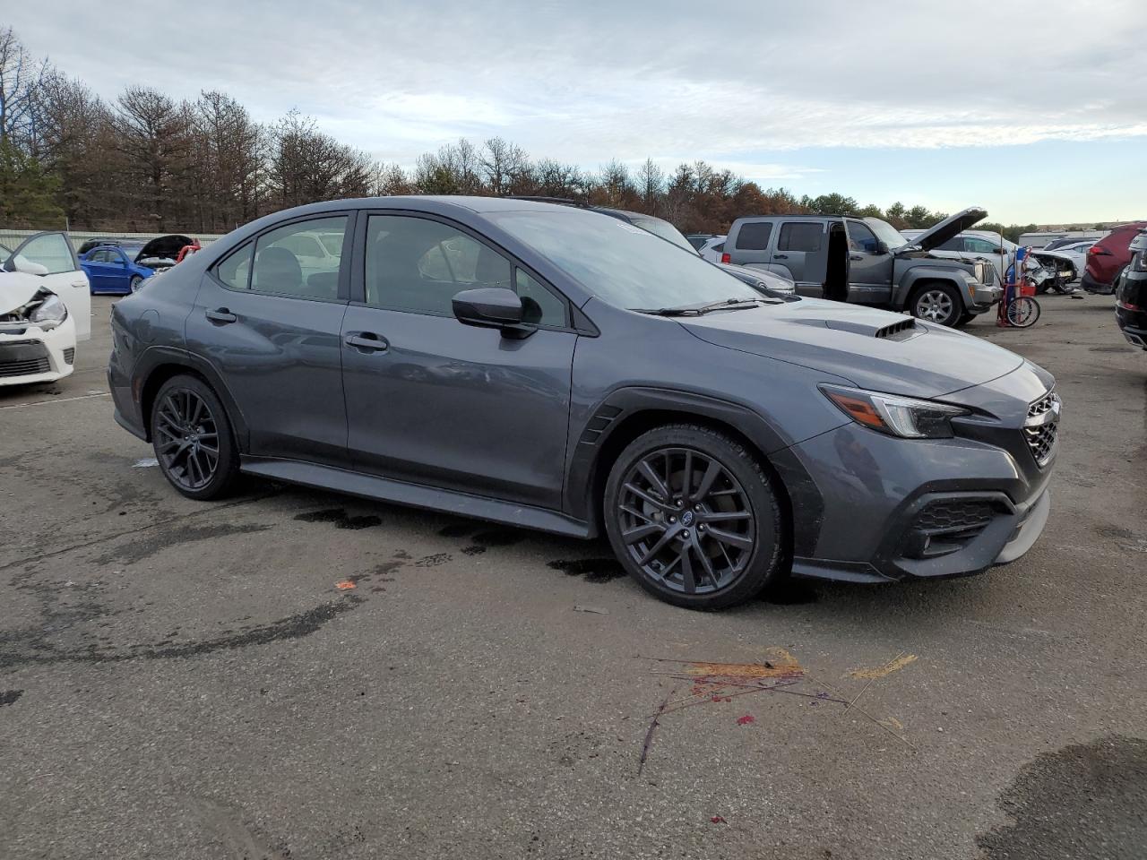 2022 SUBARU WRX PREMIUM VIN:JF1VBAF62N9020731