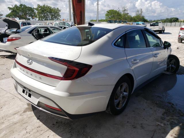 2021 HYUNDAI SONATA SE VIN: 5NPEG4JAXMH105007