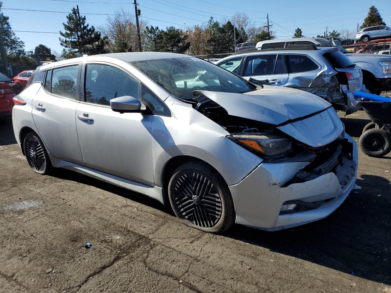 2023 NISSAN LEAF SV PLUS VIN:1N4CZ1CV8PC552084